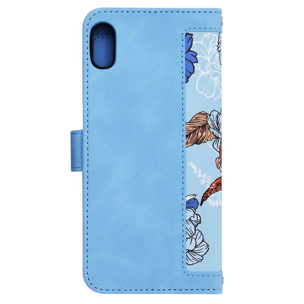 Pouzdro pro Apple iPhone XS Max, Techsuit, FlipCraft, Modré
