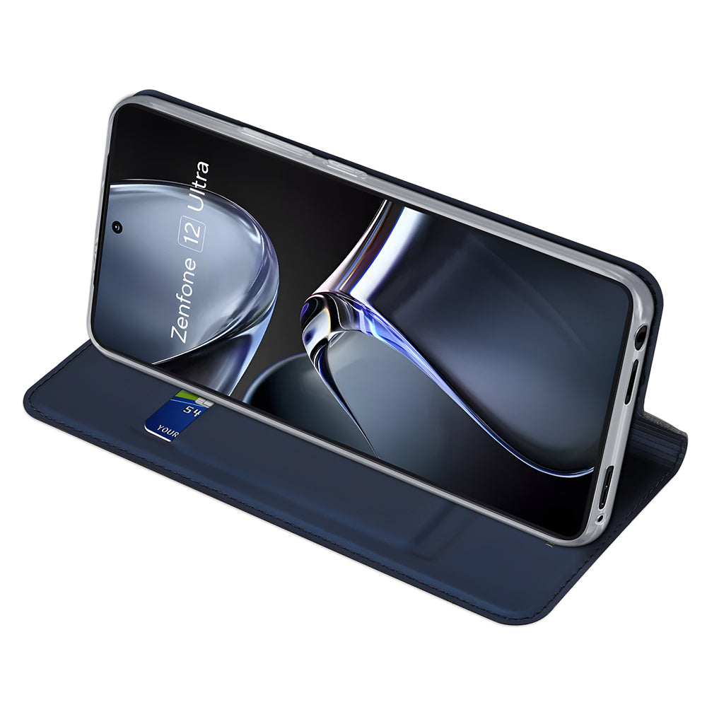 Pouzdro pro Asus Zenfone 12 Ultra, DUX DUCIS, Skin Pro, Černé