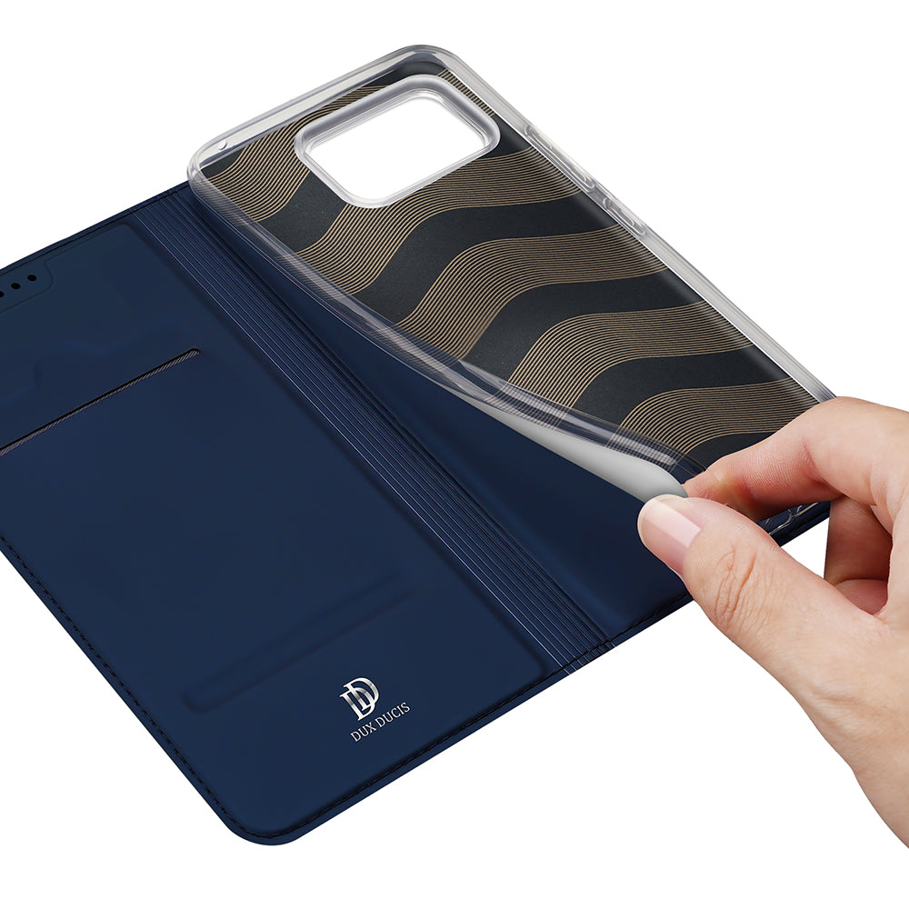 Pouzdro pro Asus Zenfone 12 Ultra, DUX DUCIS, Skin Pro, Černé