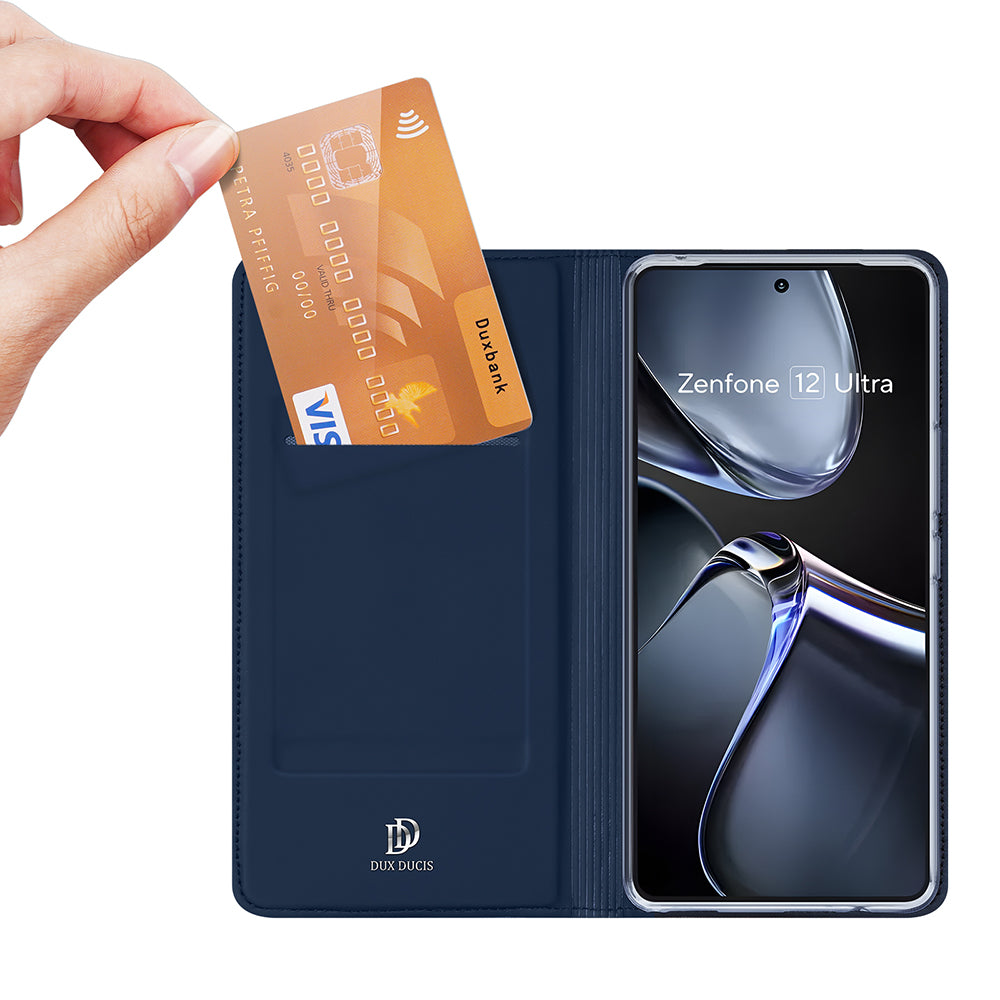 Pouzdro pro Asus Zenfone 12 Ultra, DUX DUCIS, Skin Pro, Černé