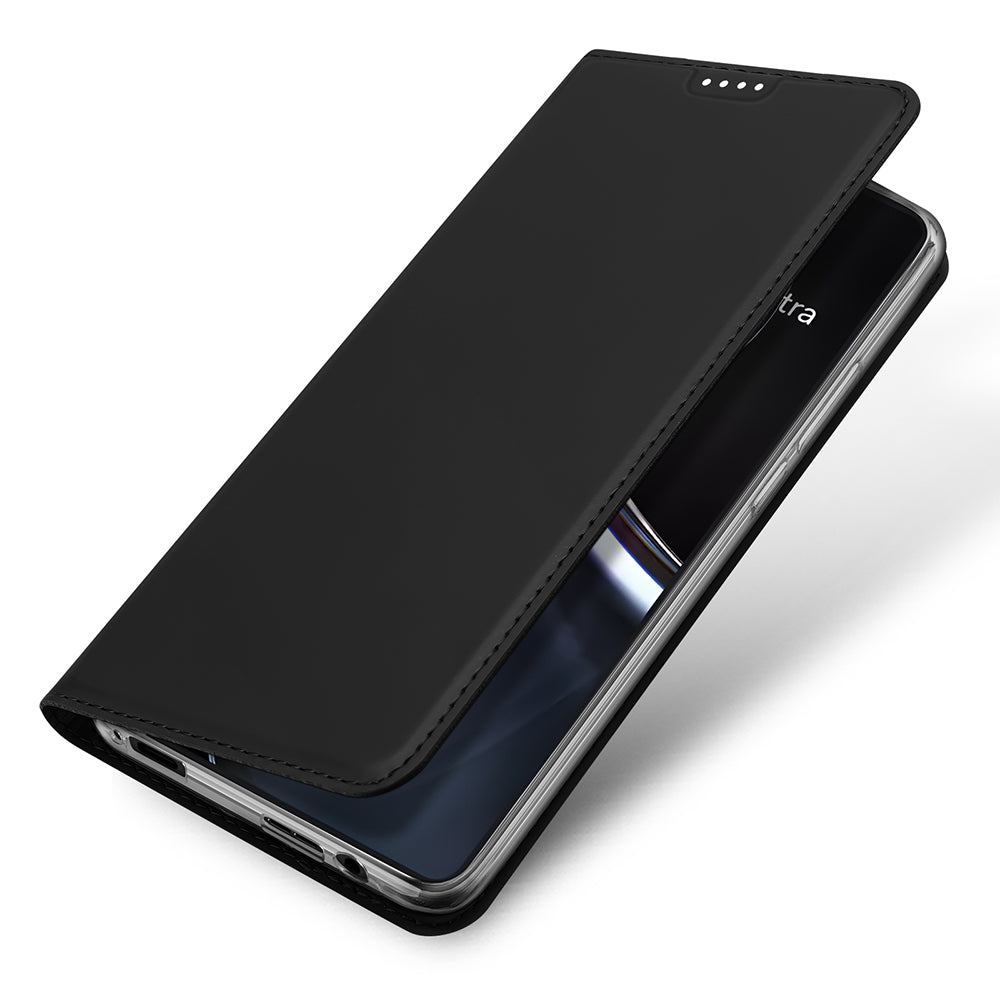 Pouzdro pro Asus Zenfone 12 Ultra, DUX DUCIS, Skin Pro, Černé