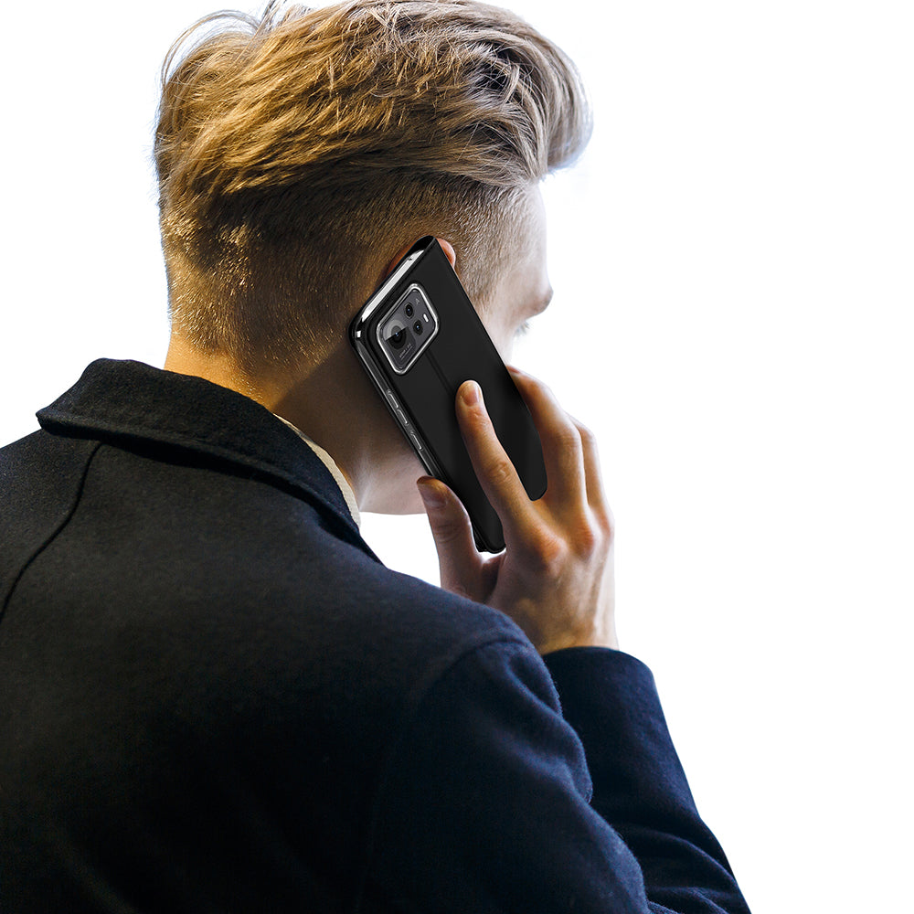 Pouzdro pro Asus Zenfone 12 Ultra, DUX DUCIS, Skin Pro, Černé