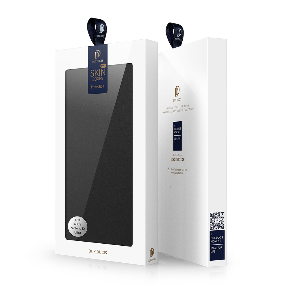Pouzdro pro Asus Zenfone 12 Ultra, DUX DUCIS, Skin Pro, Černé