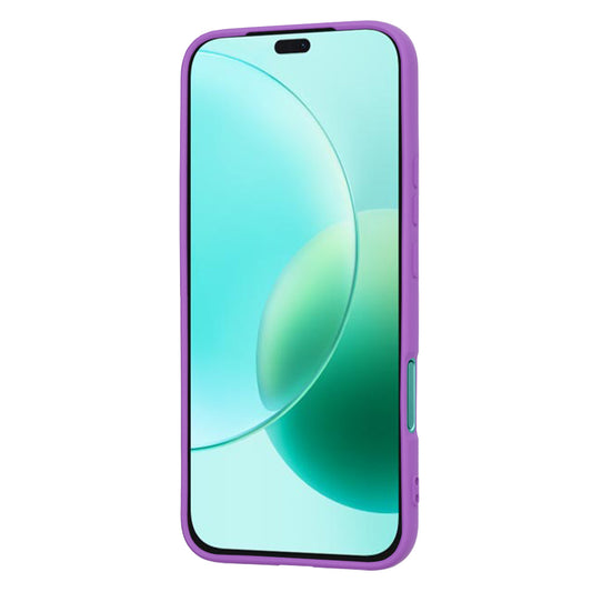 Pouzdro pro Honor 400 Lite, Techsuit, SoftFlex, fialové