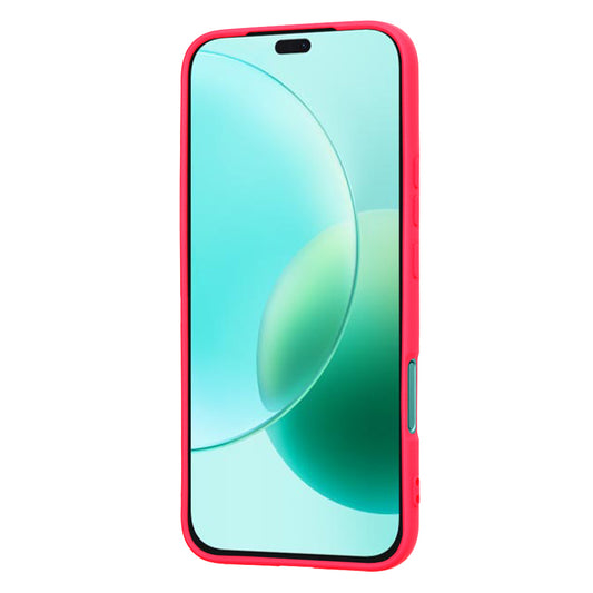 Pouzdro pro Honor 400 Lite, Techsuit, SoftFlex, Tmavě růžové
