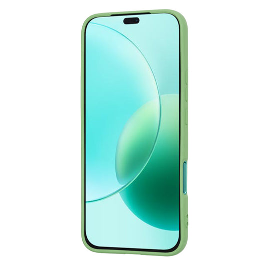 Pouzdro pro Honor 400 Lite, Techsuit, SoftFlex, Světle zelené