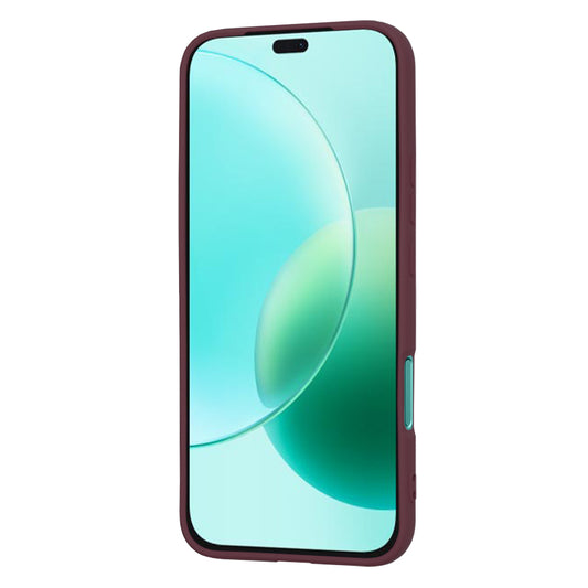Pouzdro pro Honor 400 Lite, Techsuit, SoftFlex, vínové