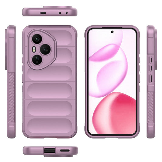 Pouzdro pro Honor 400 Pro, Techsuit, Magic Shield, fialové