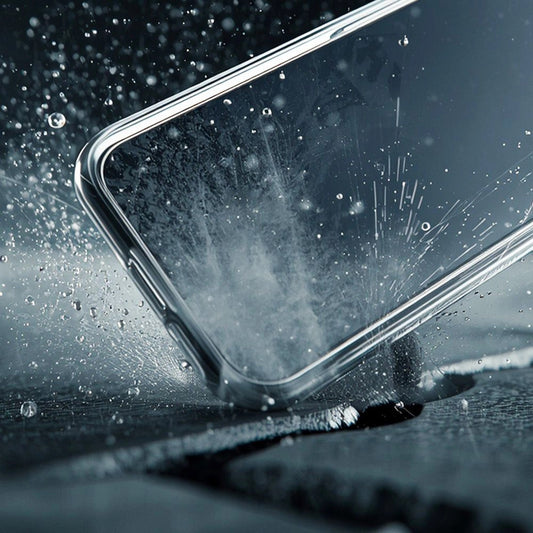 Case for Honor 400 Smart 4G / 400 Smart 5G, 3MK, Clear, Transparent