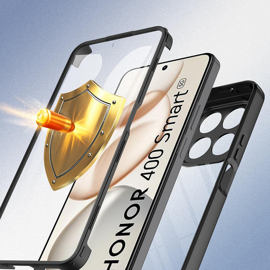 Pouzdro pro Honor 400 Smart 4G / X7d 4G / 400 Smart 5G, Techsuit, ColorVerse 360, Černá