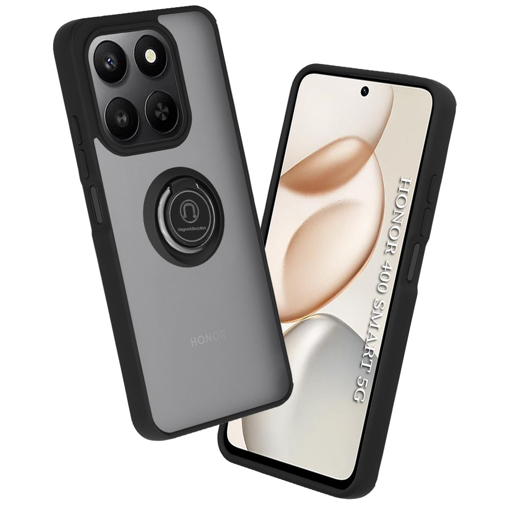 Pouzdro pro Honor 400 Smart 4G / X7d 4G / 400 Smart 5G, Techsuit, Glinth, Černá