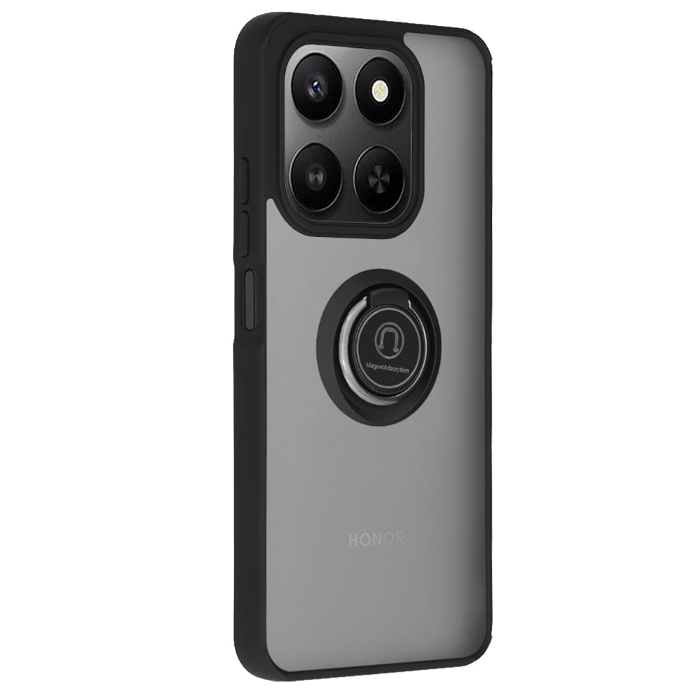 Pouzdro pro Honor 400 Smart 4G / X7d 4G / 400 Smart 5G, Techsuit, Glinth, Černá