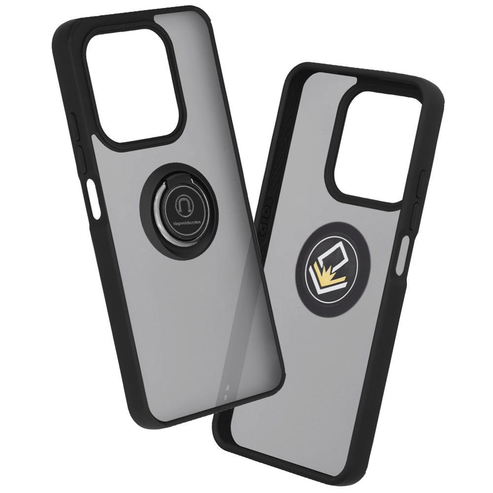 Pouzdro pro Honor 400 Smart 4G / X7d 4G / 400 Smart 5G, Techsuit, Glinth, Černá