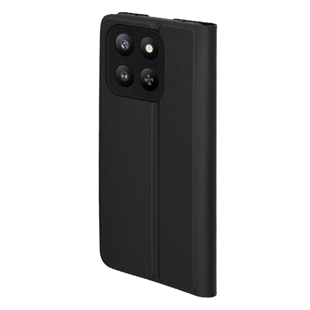Pouzdro pro Honor 400 Smart 4G / X7d 4G / 400 Smart 5G, Techsuit, Magskin Book, Černá