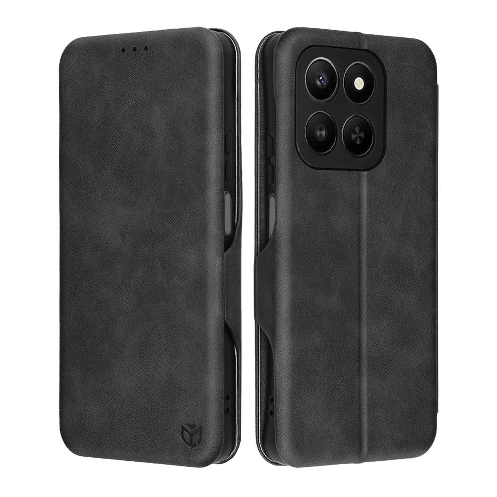 Pouzdro pro Honor 400 Smart 4G / X7d 4G / 400 Smart 5G, Techsuit, Safe Wallet Plus, Černá