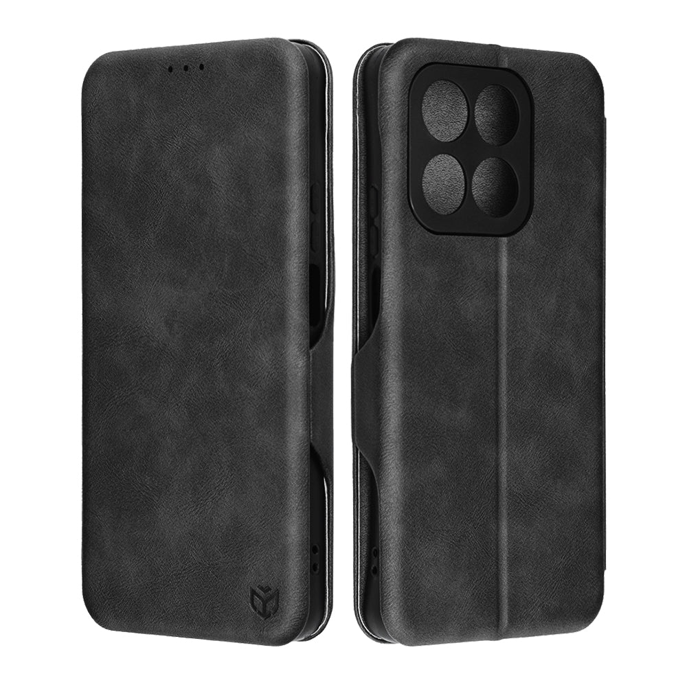 Pouzdro pro Honor 400 Smart 4G / X7d 4G / 400 Smart 5G, Techsuit, Safe Wallet Plus, Černá