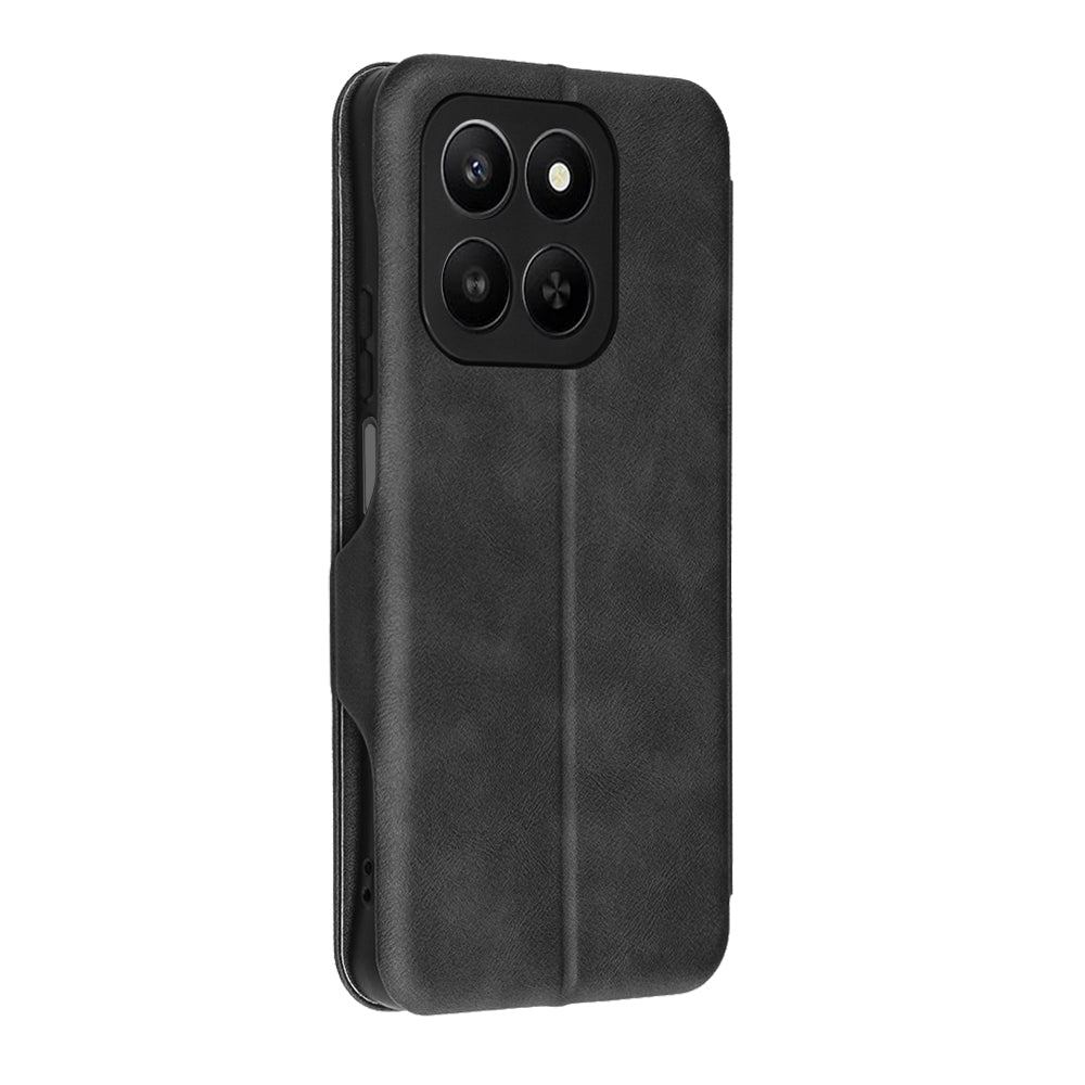 Pouzdro pro Honor 400 Smart 4G / X7d 4G / 400 Smart 5G, Techsuit, Safe Wallet Plus, Černá