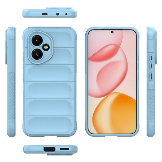 Pouzdro pro Honor 400, Techsuit, Magic Shield, modré