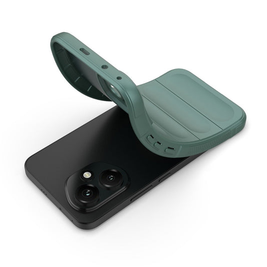 Pouzdro pro Honor 400, Techsuit, Magic Shield, Zelené