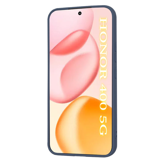 Pouzdro pro Honor 400, Techsuit, SoftFlex, Tmavě modrá