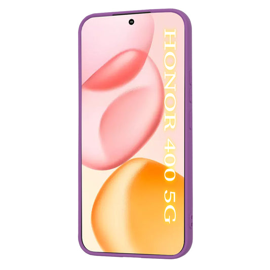 Pouzdro pro Honor 400, Techsuit, SoftFlex, Fialové