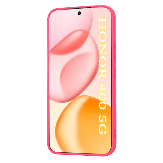 Pouzdro pro Honor 400, Techsuit, SoftFlex, Tmavě růžové