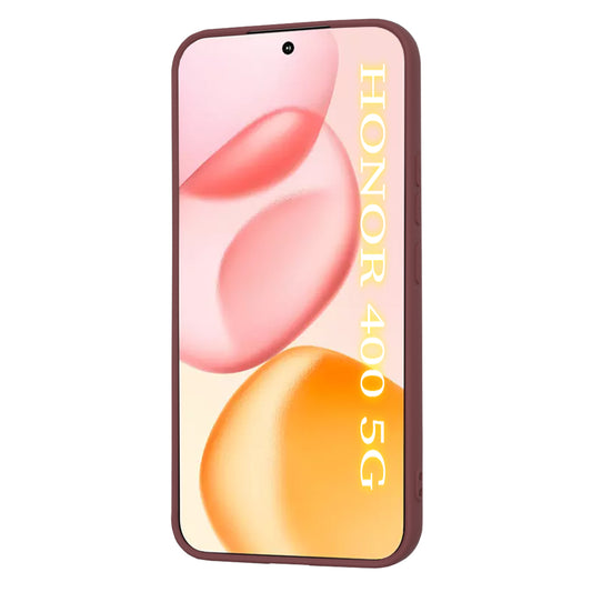 Pouzdro pro Honor 400, Techsuit, SoftFlex, vínové