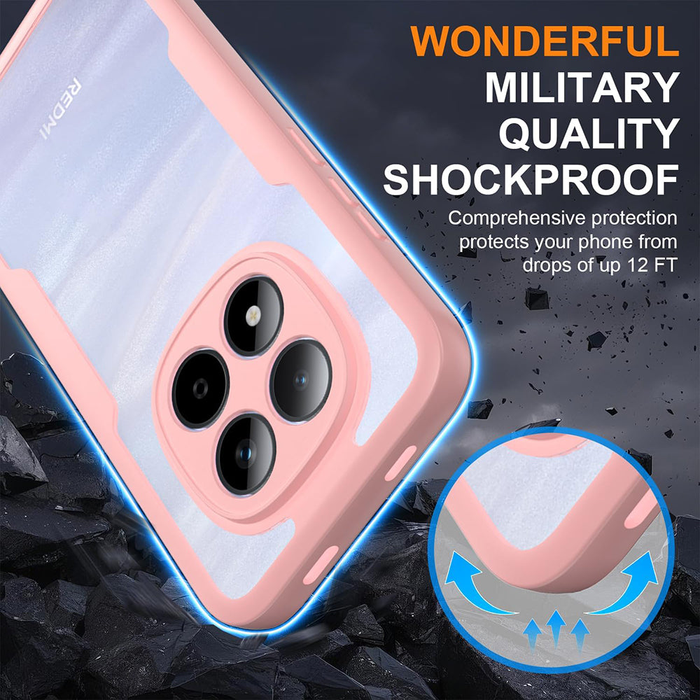 Pouzdro pro Honor 600 Lite, Techsuit, ColorVerse 360, Růžové