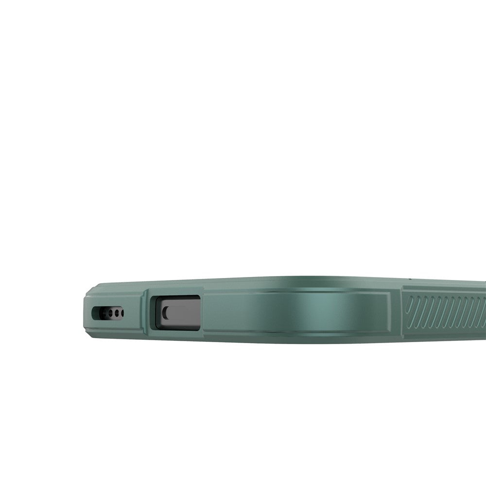 Pouzdro pro Honor 600 Lite, Techsuit, Magic Shield, Zelené