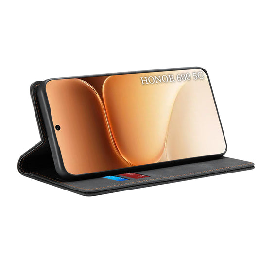 Pouzdro pro Honor 600 Pro / 600, Techsuit, Confy, Černé