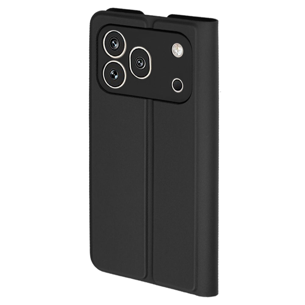Pouzdro pro Honor 600 Pro, Techsuit, Magskin Book, černé