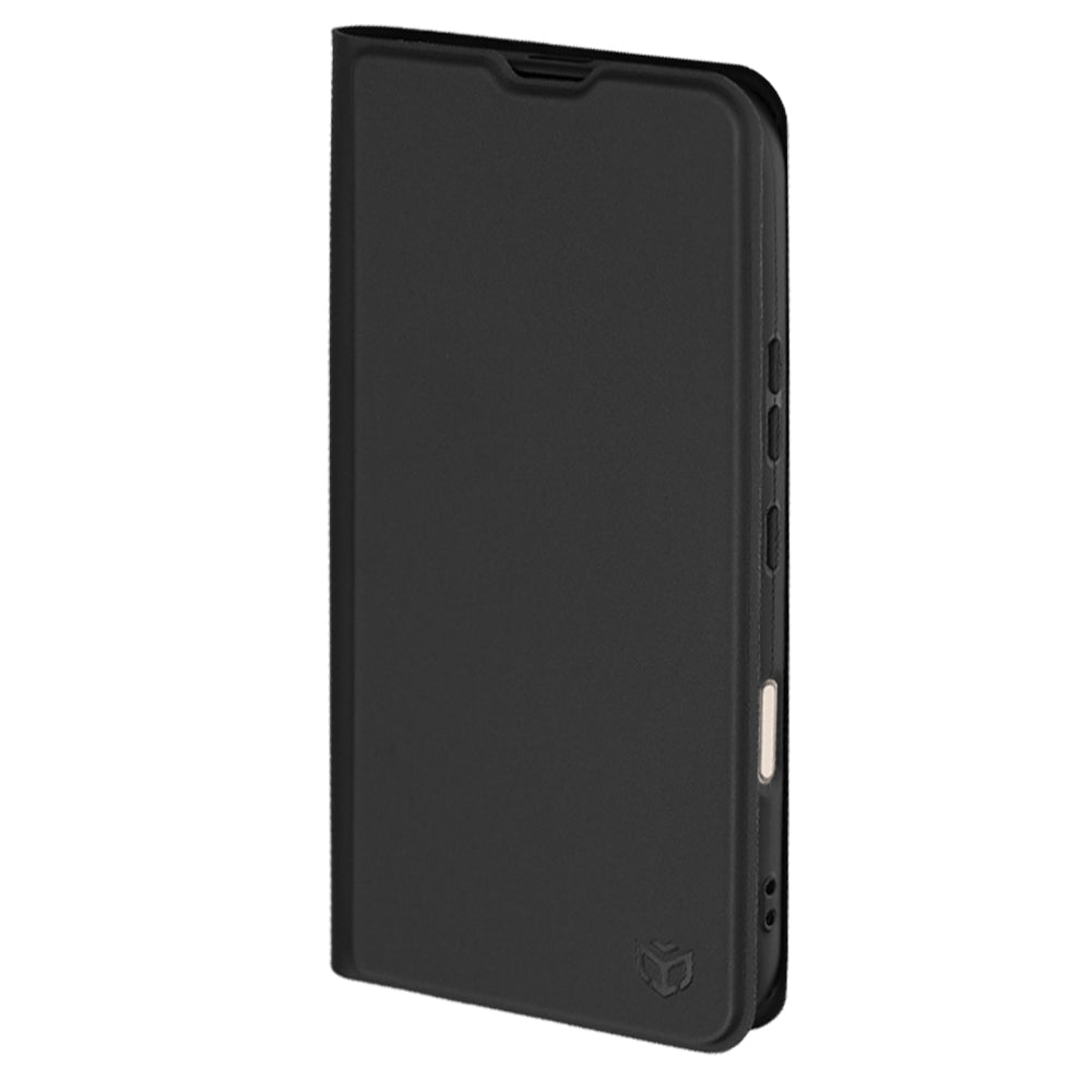 Pouzdro pro Honor 600 Pro, Techsuit, Magskin Book, černé