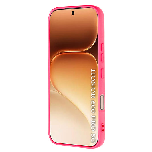 Case for Honor 600 Pro, Techsuit, SoftFlex, Dark Pink