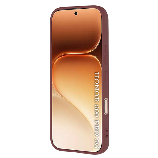 Case for Honor 600 Pro, Techsuit, SoftFlex, Burgundy