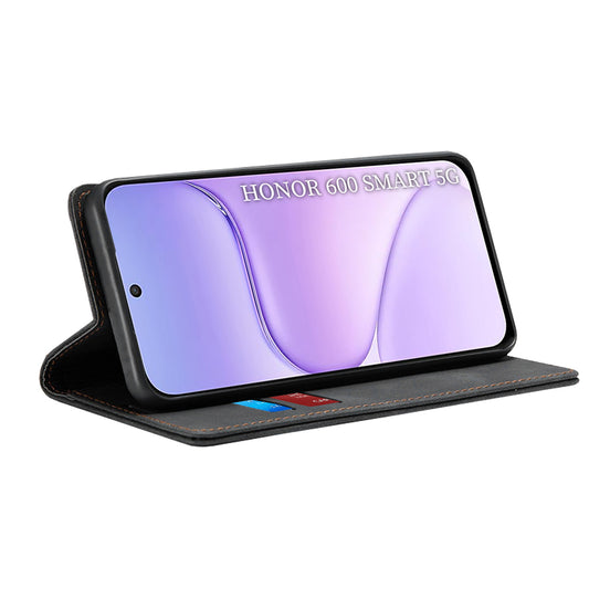 Pouzdro pro Honor 600 Smart, Techsuit, Confy, Černé