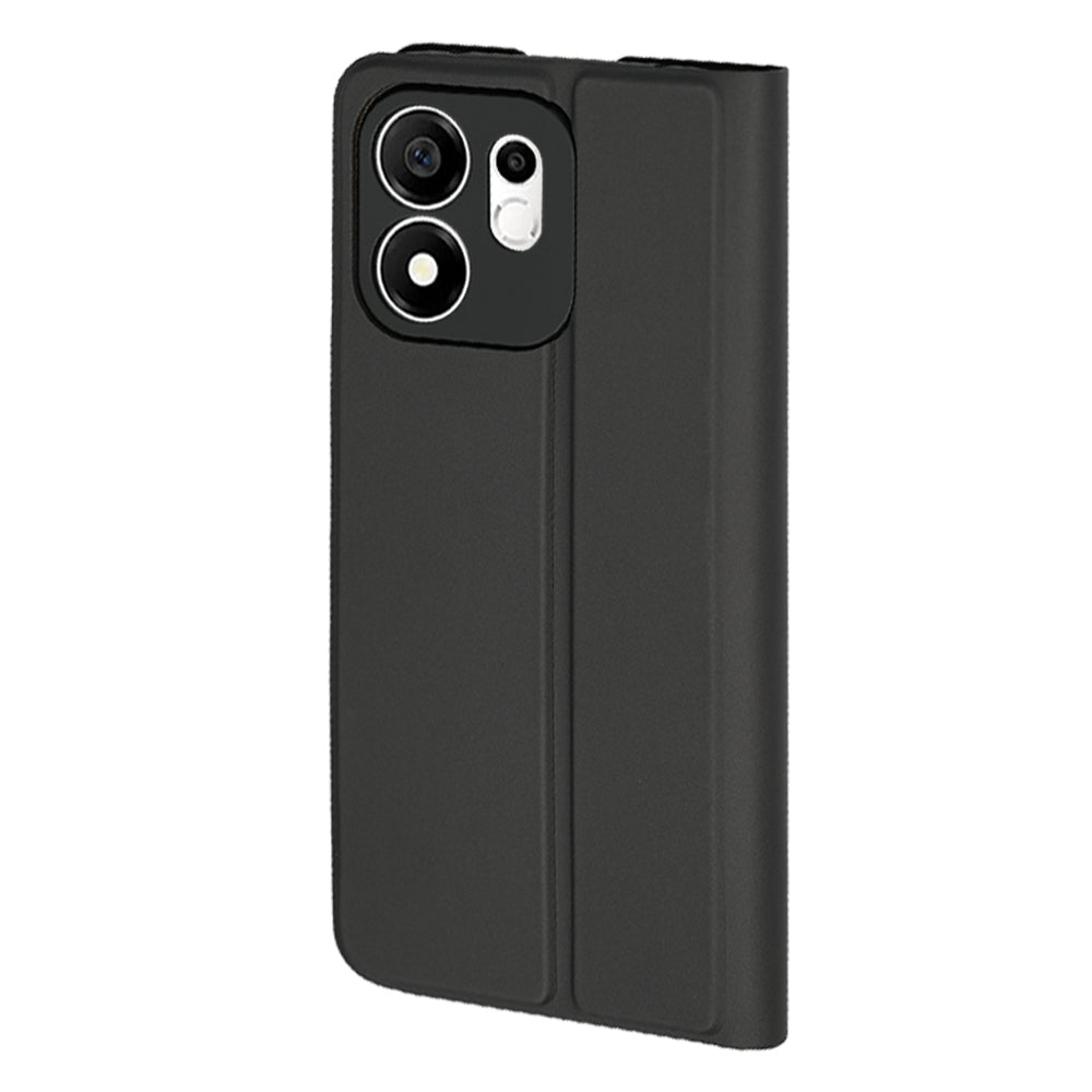Pouzdro pro Honor 600 Smart, Techsuit, Magskin Book Long Blitz Cutout, Černé