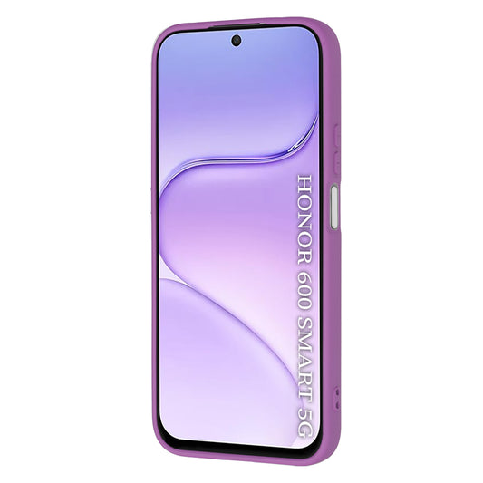 Pouzdro pro Honor 600 Smart, Techsuit, SoftFlex, Fialové