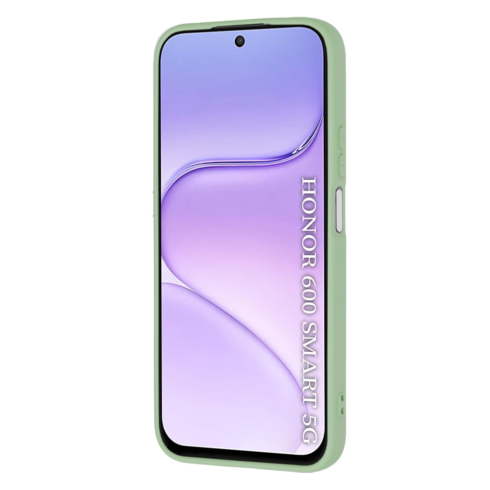 Pouzdro pro Honor 600 Smart, Techsuit, SoftFlex, Světle zelené