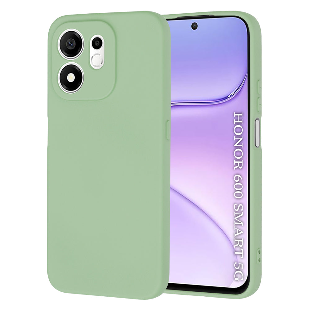 Pouzdro pro Honor 600 Smart, Techsuit, SoftFlex, Světle zelené