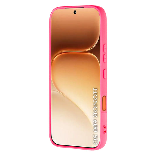 Case for Honor 600, Techsuit, SoftFlex, Dark Pink