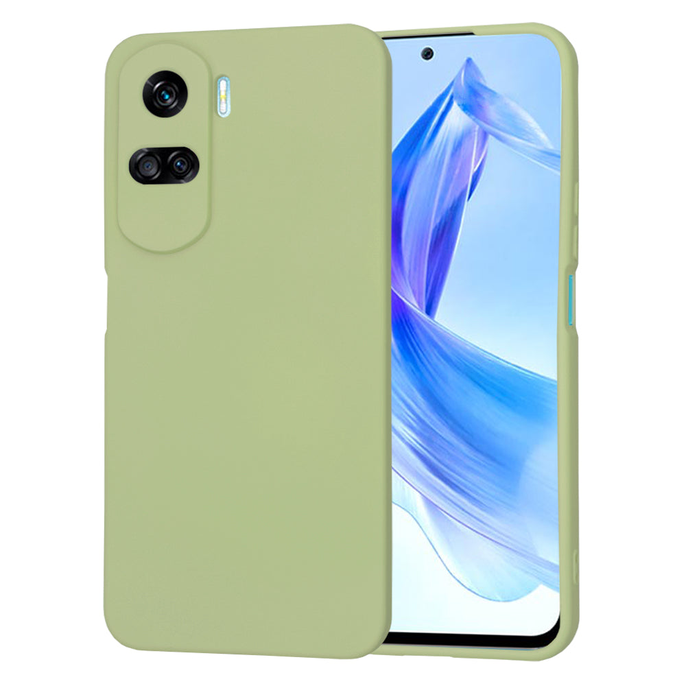 Pouzdro pro Honor 90 Lite, Techsuit, SoftFlex, Matcha