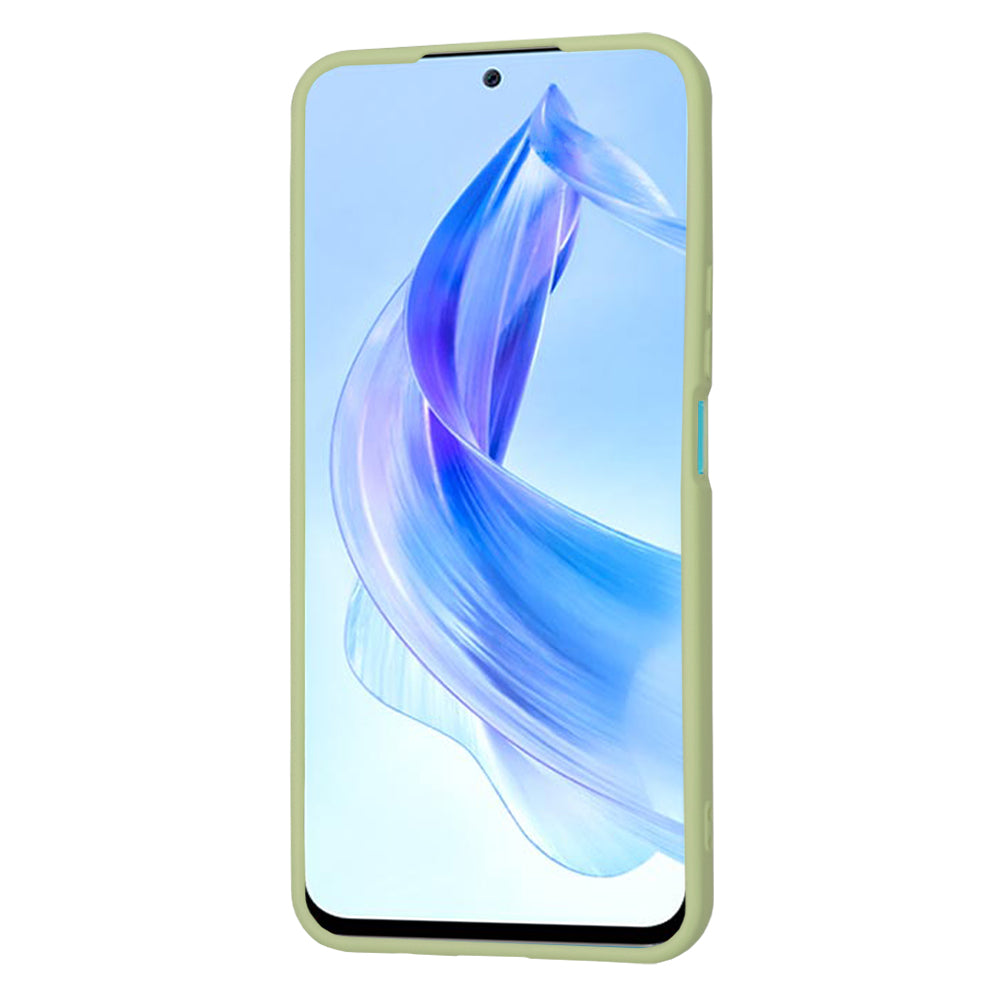 Pouzdro pro Honor 90 Lite, Techsuit, SoftFlex, Matcha
