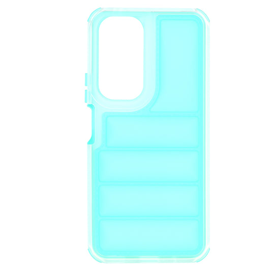 Pouzdro pro Honor 90 Lite, Techsuit, Wave Shield, Tyrkysové