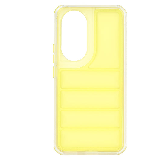 Pouzdro pro Honor 90, Techsuit, Wave Shield, Žluté
