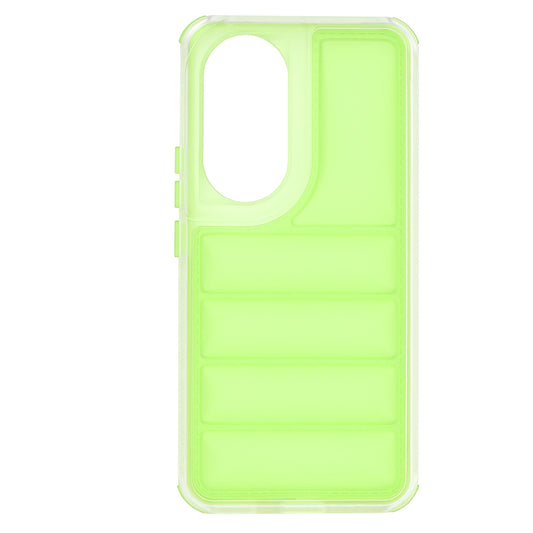 Pouzdro pro Honor 90, Techsuit, Wave Shield, Zelené