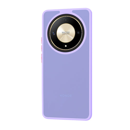 Pouzdro pro Honor Magic6 Lite, Techsuit, HaloFrost, Světle fialové