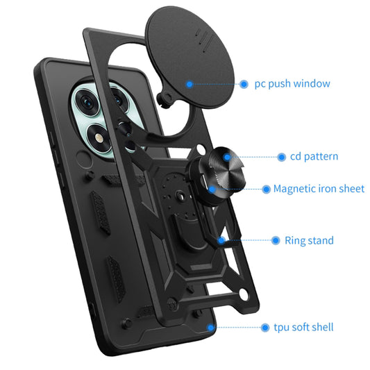 Pouzdro pro Honor Magic7 Pro, Techsuit, CamShield, modré