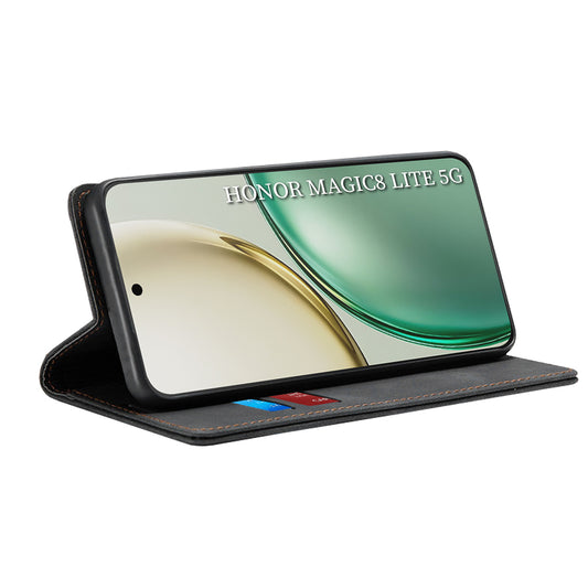 Pouzdro pro Honor Magic8 Lite, Techsuit, Confy, Černá