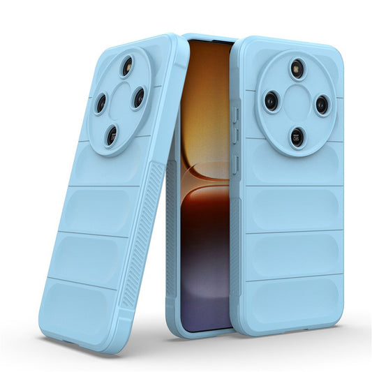 Pouzdro pro Honor Magic8 Lite, Techsuit, Magic Shield, Modrá