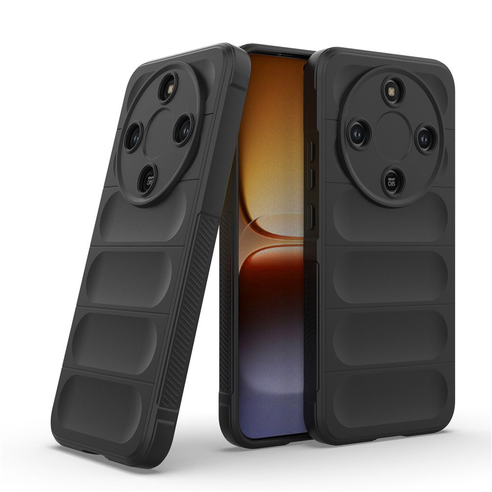 Pouzdro pro Honor Magic8 Lite, Techsuit, Magic Shield, Fialové